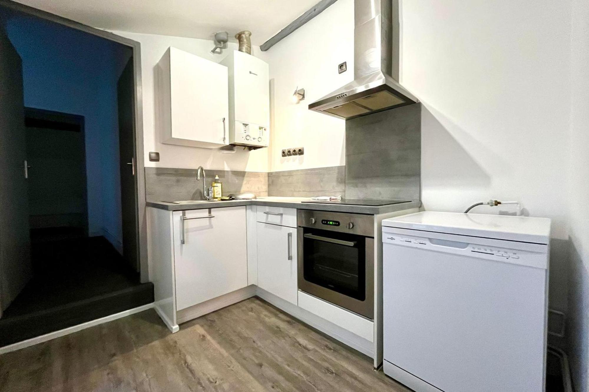 Apartmán Le Duplex Des Dames Nancy Exteriér fotografie