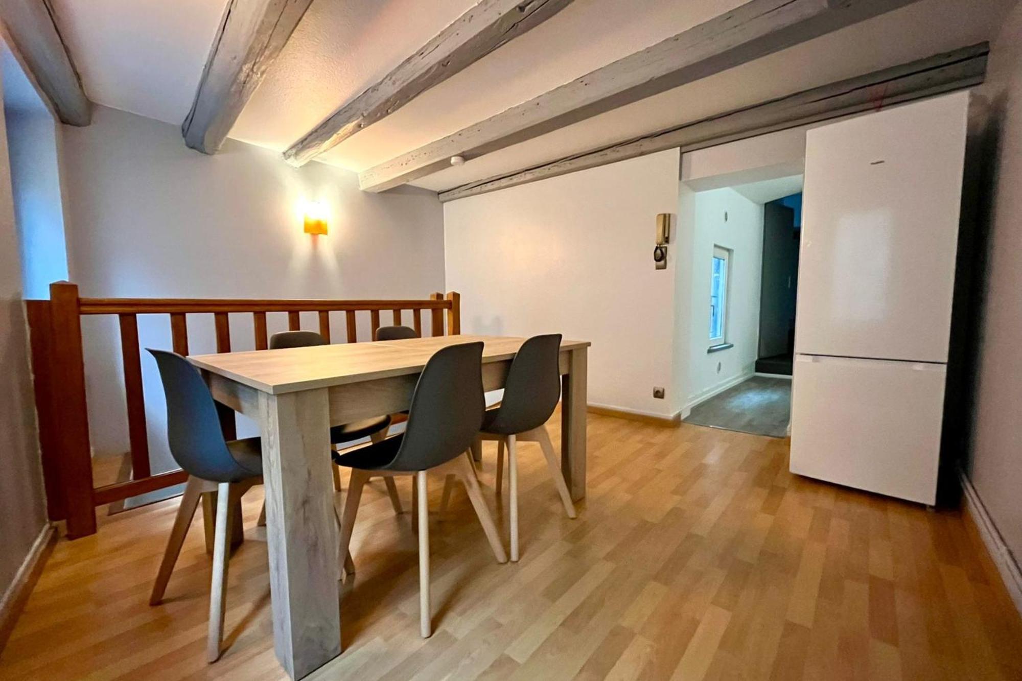 Apartmán Le Duplex Des Dames Nancy Exteriér fotografie