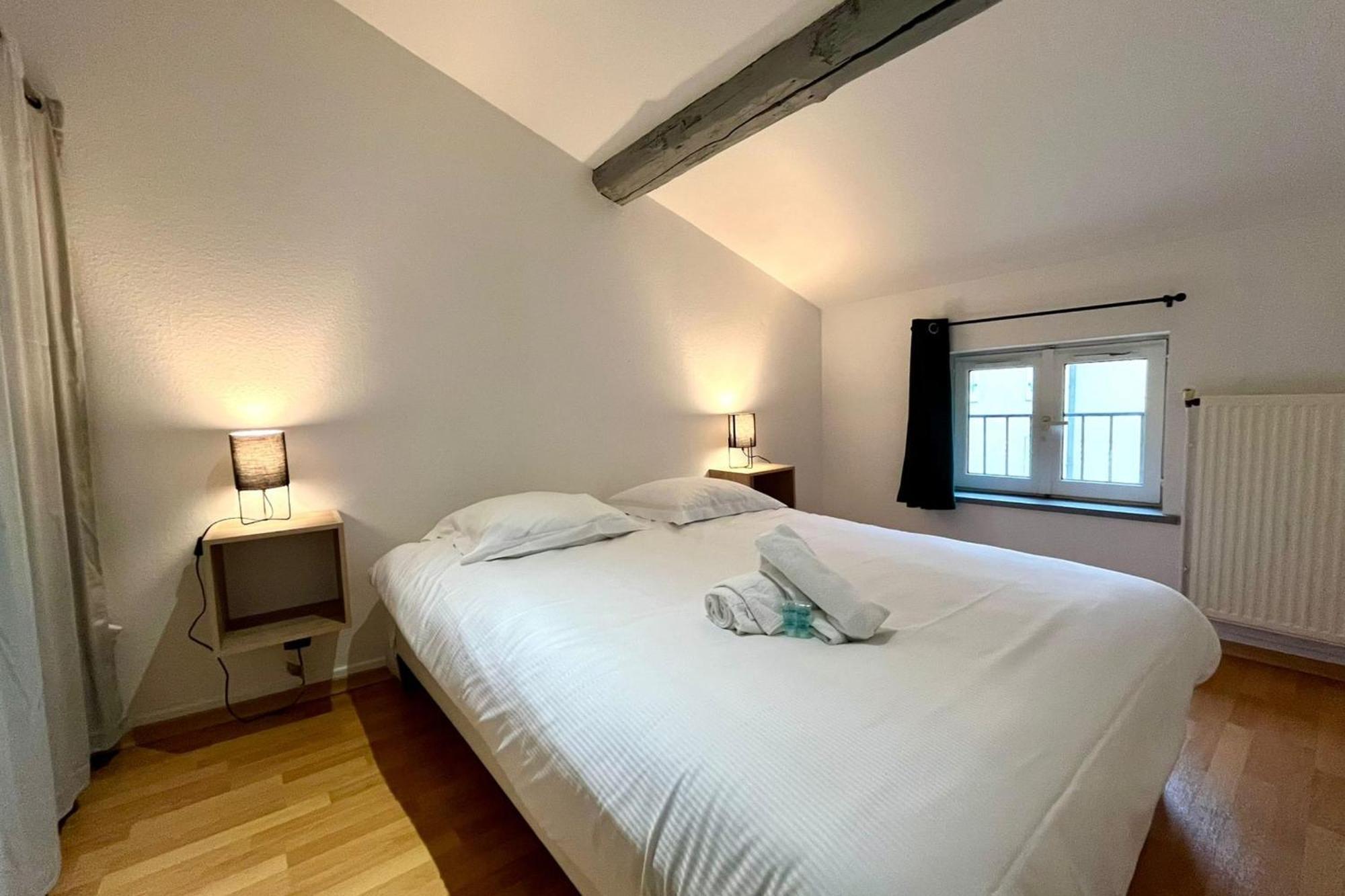 Apartmán Le Duplex Des Dames Nancy Exteriér fotografie
